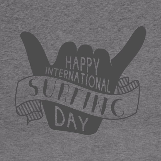 Happy International Surfing Day by CANVAZSHOP